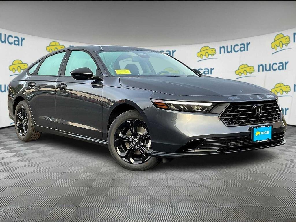 new 2025 Honda Accord car, priced at $31,755