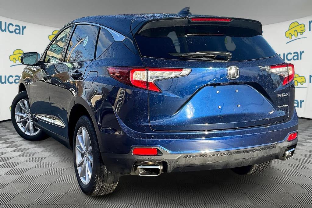 used 2024 Acura RDX car, priced at $39,900