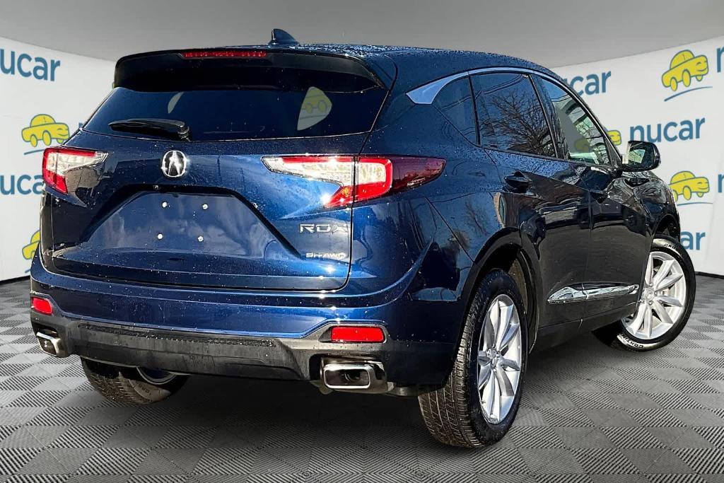 used 2024 Acura RDX car, priced at $39,900