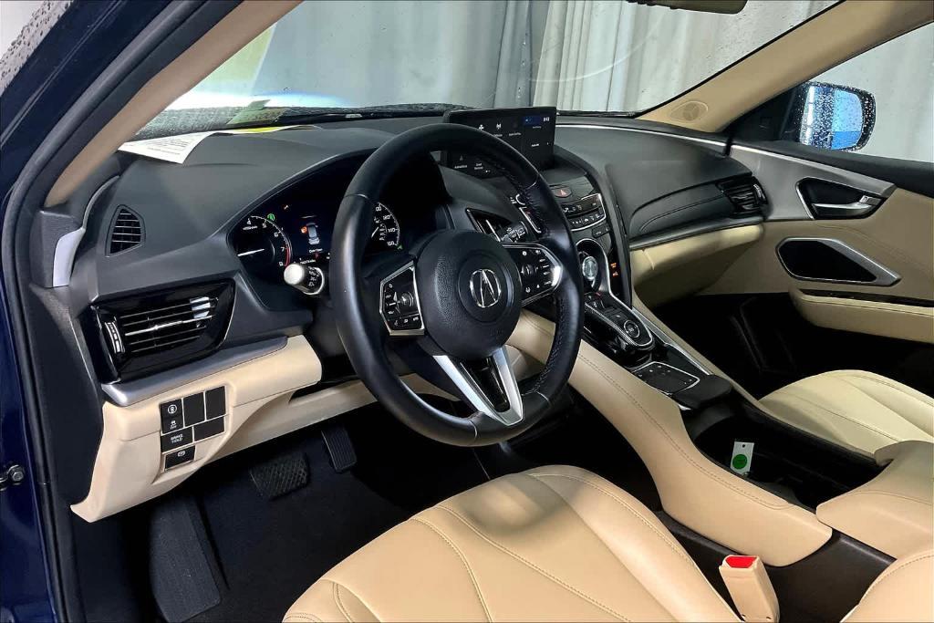 used 2024 Acura RDX car, priced at $39,900