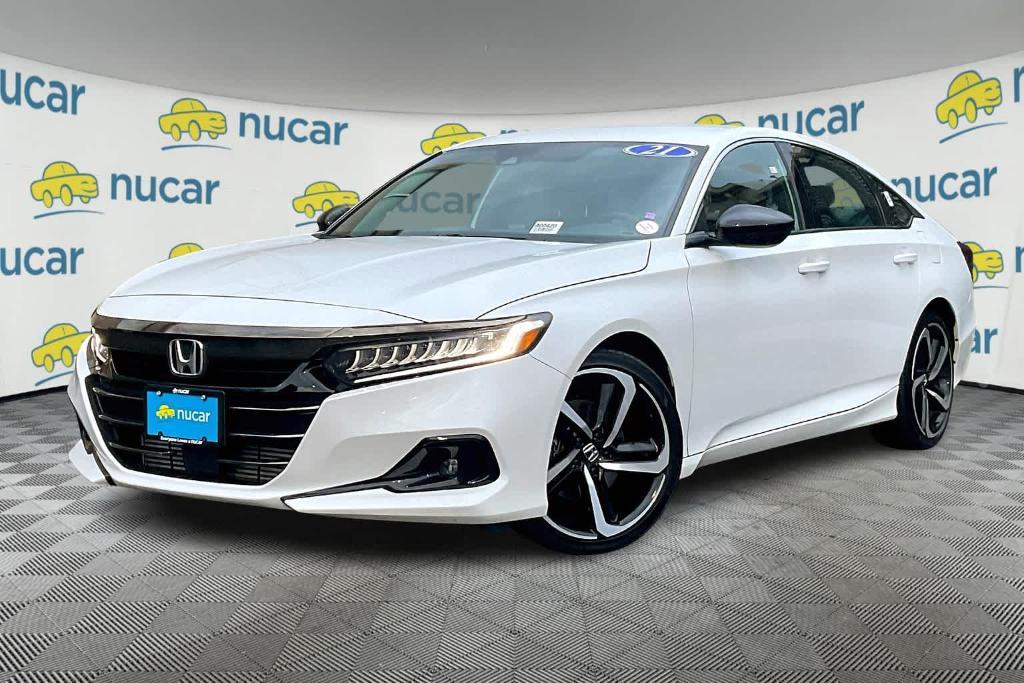 used 2021 Honda Accord car, priced at $25,900