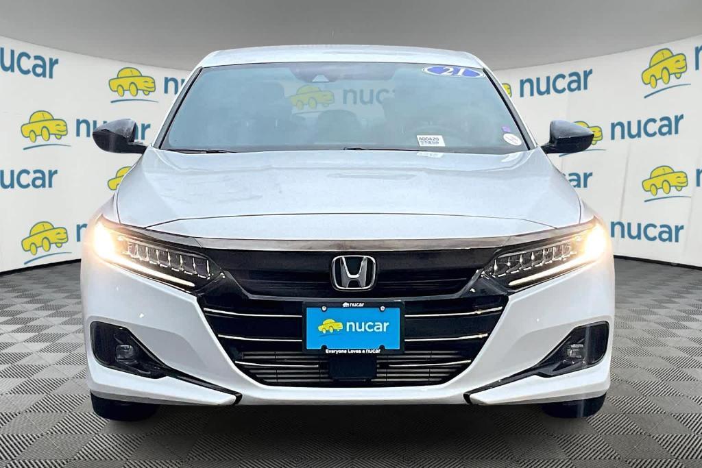 used 2021 Honda Accord car, priced at $25,900