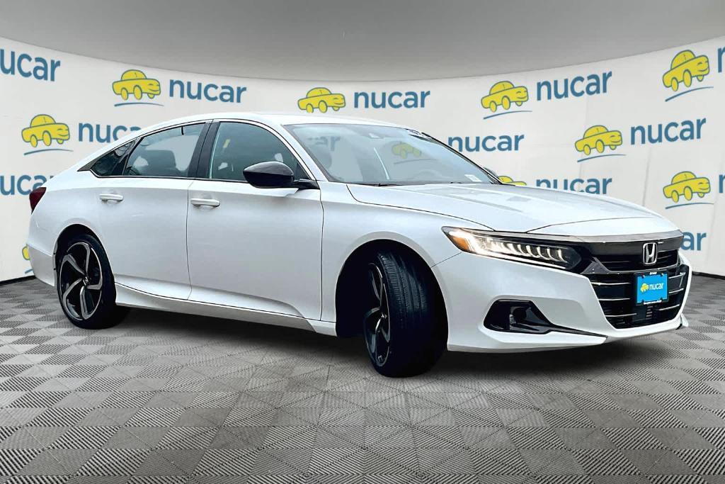 used 2021 Honda Accord car, priced at $25,900