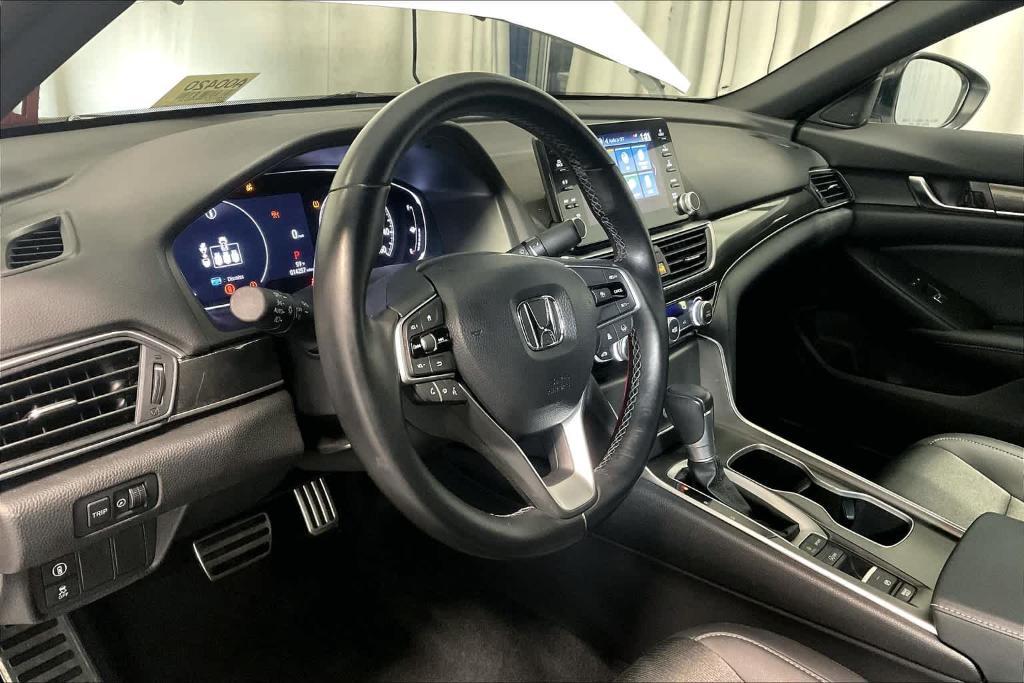 used 2021 Honda Accord car, priced at $25,900