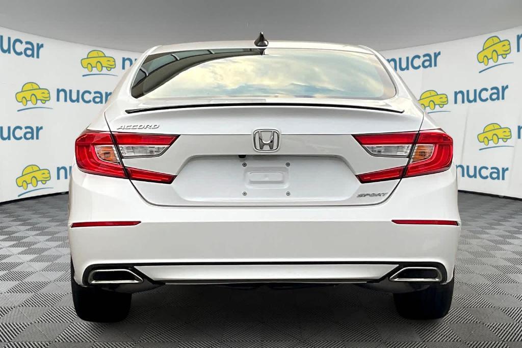 used 2021 Honda Accord car, priced at $25,900