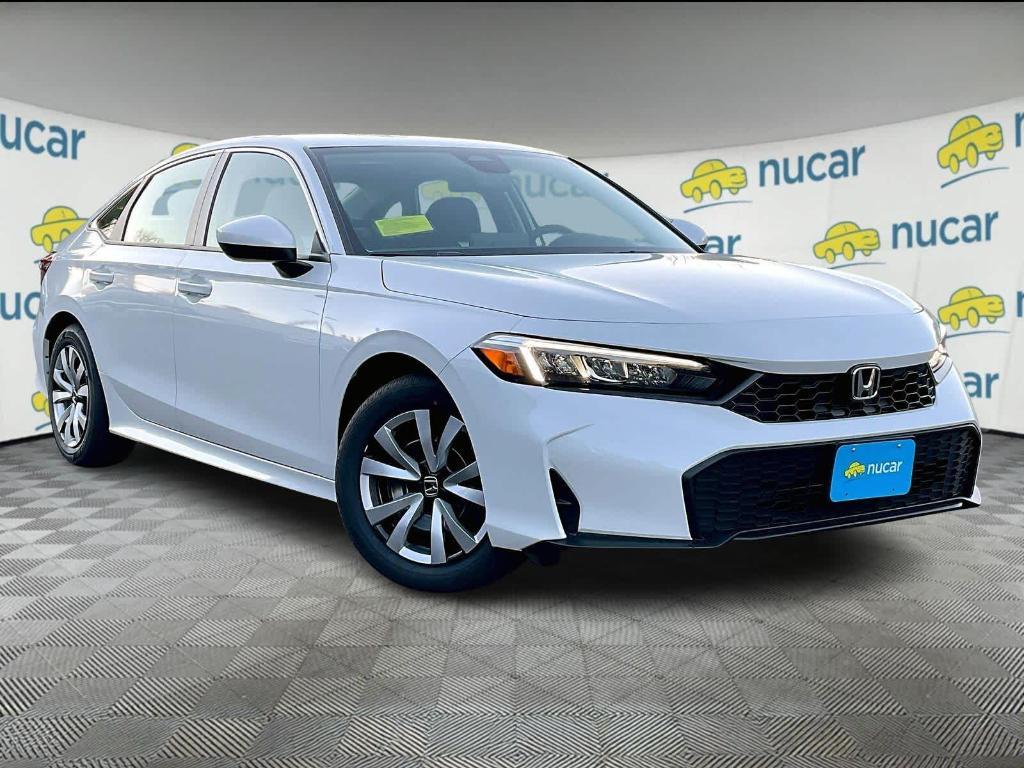 new 2026 Honda Civic car, priced at $26,245