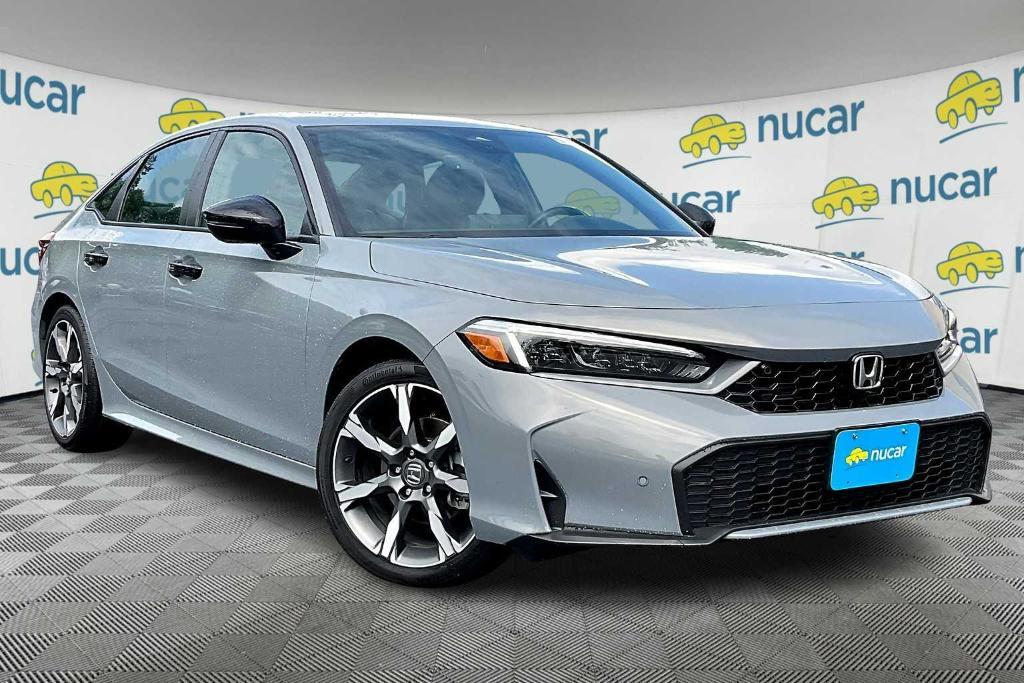 used 2025 Honda Civic Hybrid car, priced at $30,650
