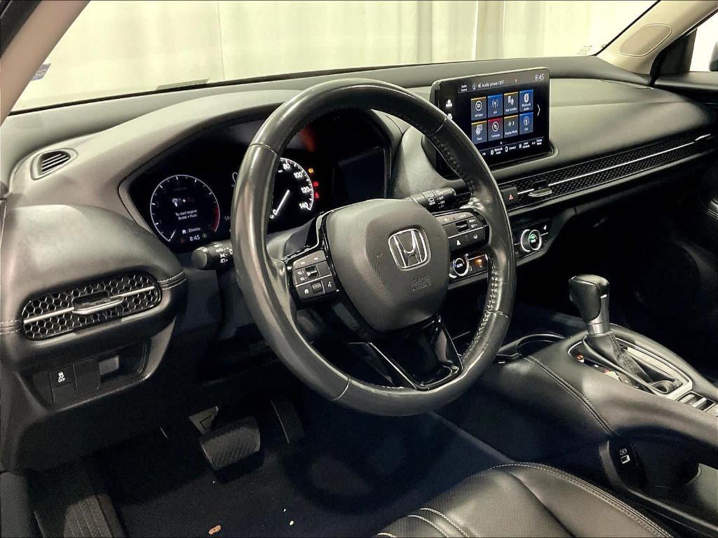 used 2023 Honda HR-V car, priced at $26,750