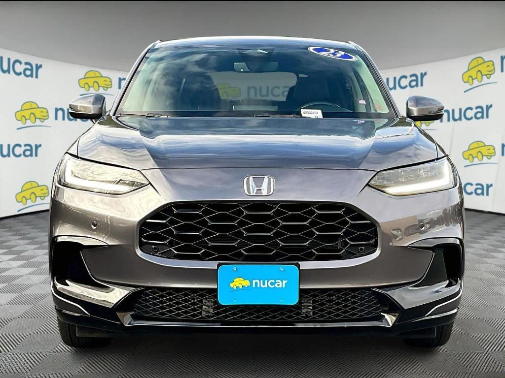 used 2023 Honda HR-V car, priced at $26,750