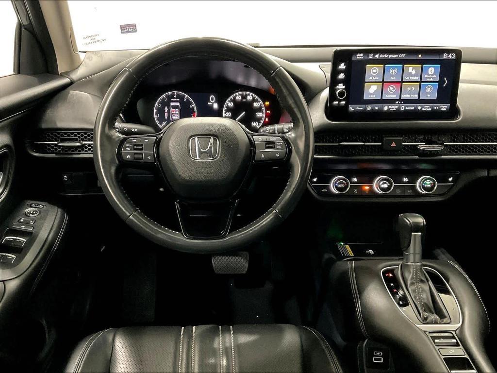used 2023 Honda HR-V car, priced at $26,750