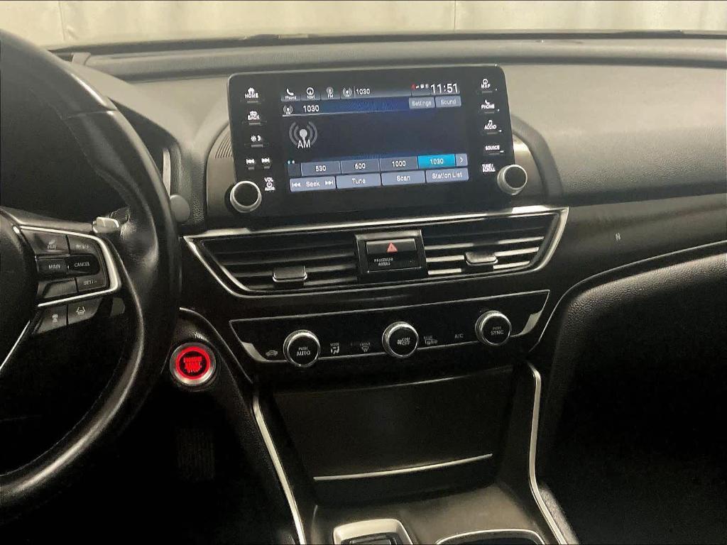 used 2020 Honda Accord car, priced at $23,950