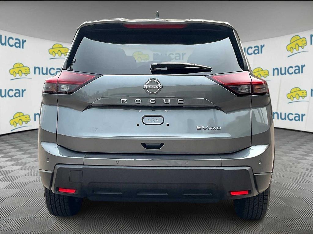 used 2024 Nissan Rogue car, priced at $24,750