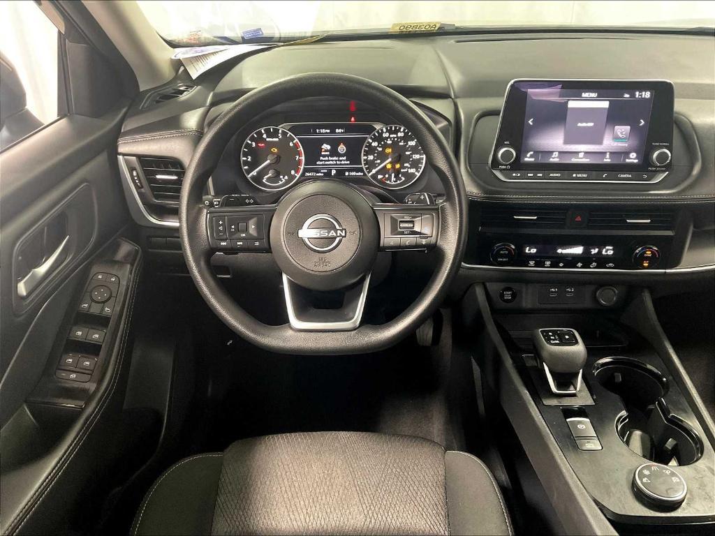 used 2024 Nissan Rogue car, priced at $24,750