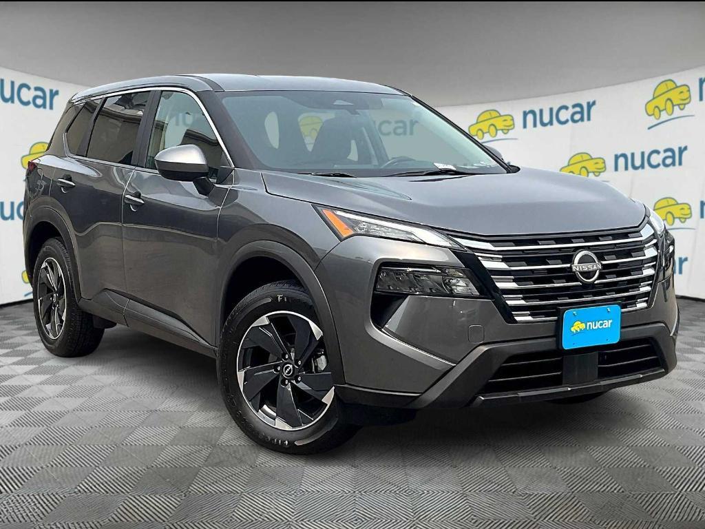 used 2024 Nissan Rogue car, priced at $24,750