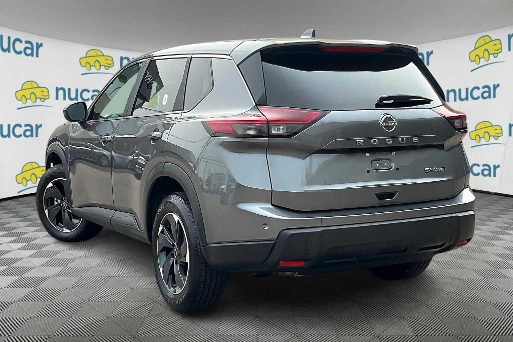 used 2024 Nissan Rogue car, priced at $24,950