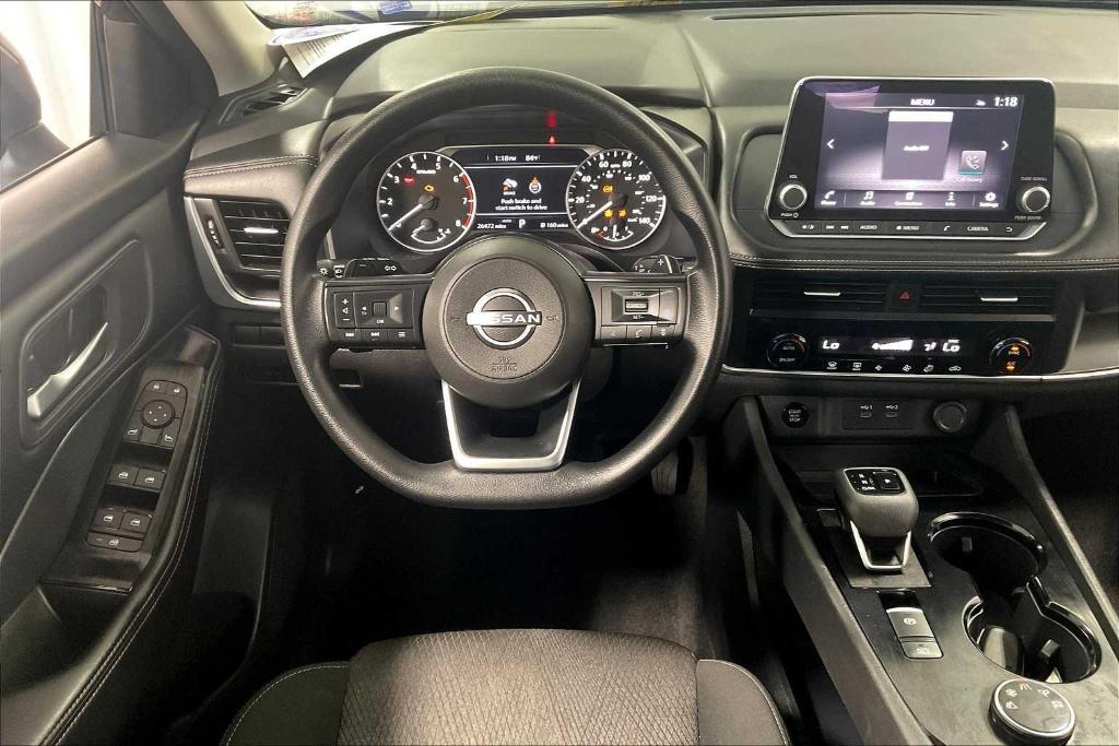used 2024 Nissan Rogue car, priced at $24,950
