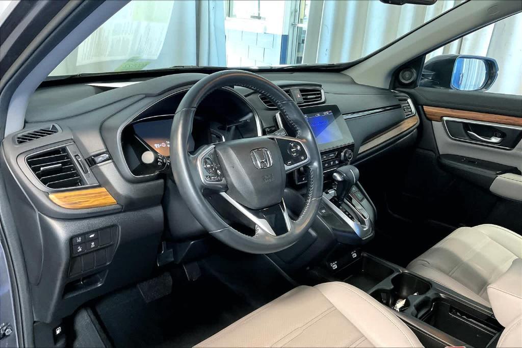 used 2022 Honda CR-V car, priced at $29,648