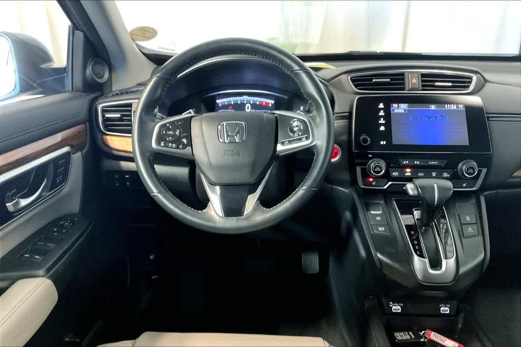 used 2022 Honda CR-V car, priced at $29,648