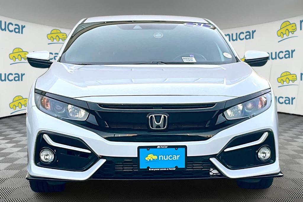 used 2021 Honda Civic car, priced at $23,800