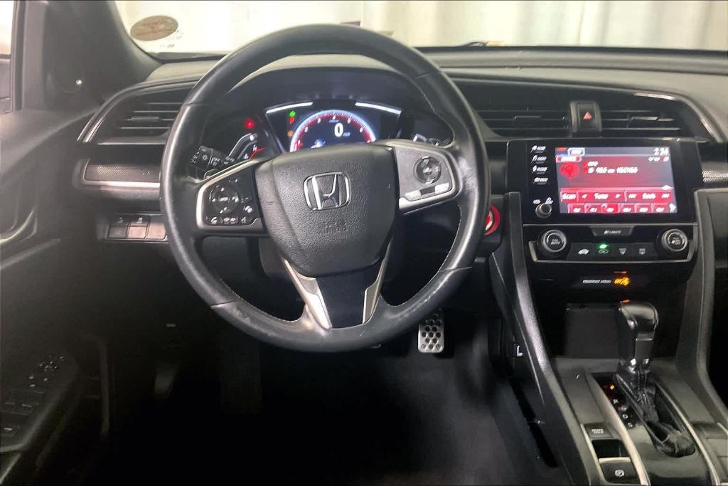 used 2021 Honda Civic car, priced at $23,800