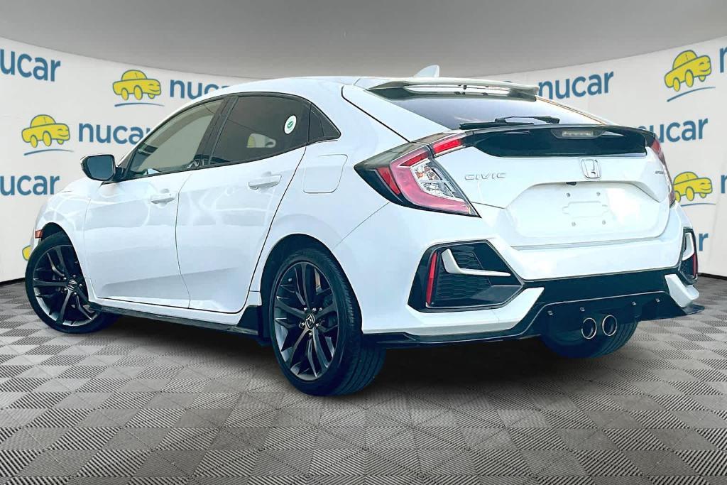 used 2021 Honda Civic car, priced at $23,800