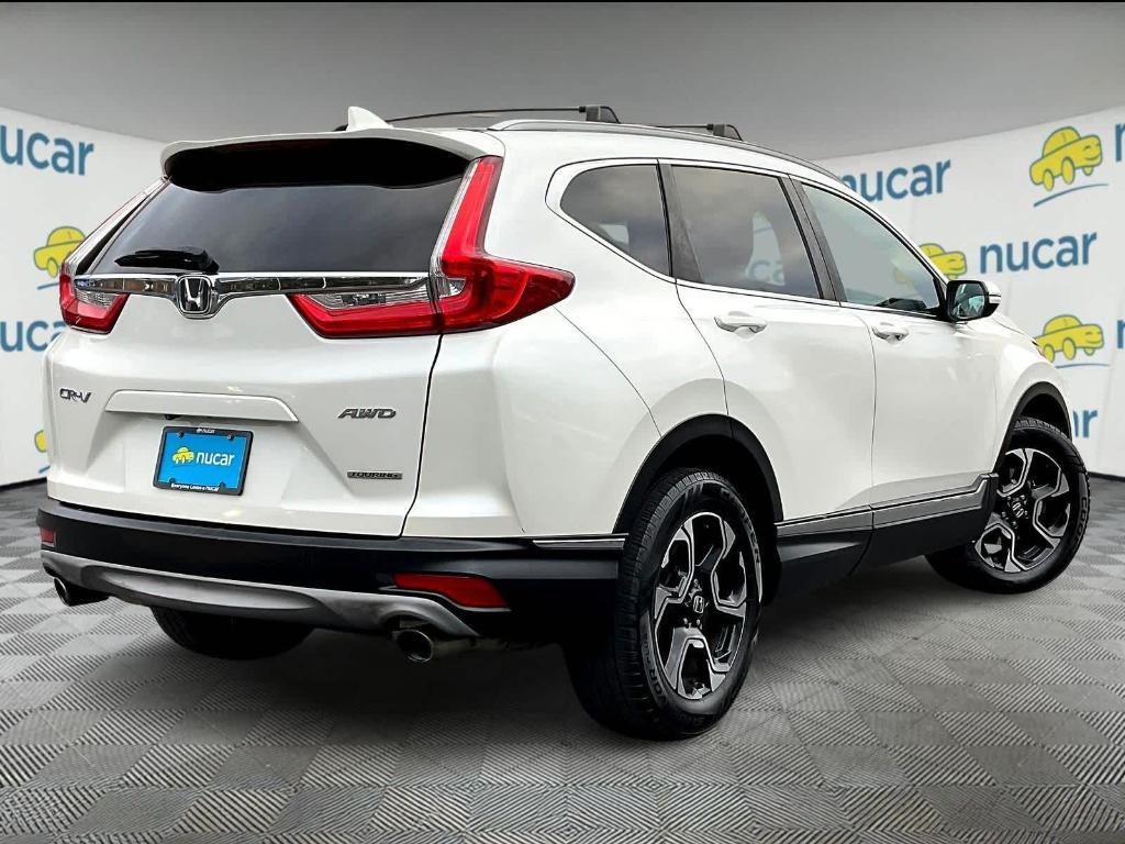 used 2017 Honda CR-V car, priced at $17,850