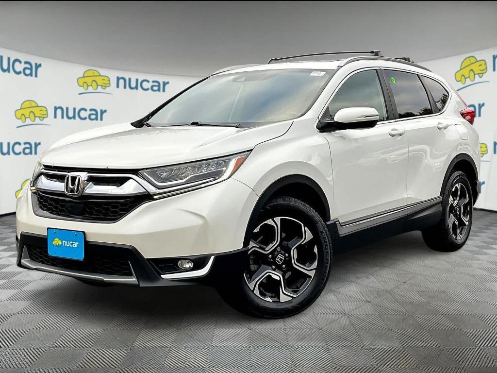 used 2017 Honda CR-V car, priced at $17,850