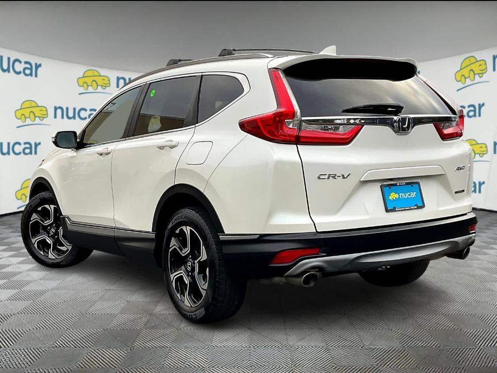 used 2017 Honda CR-V car, priced at $17,850
