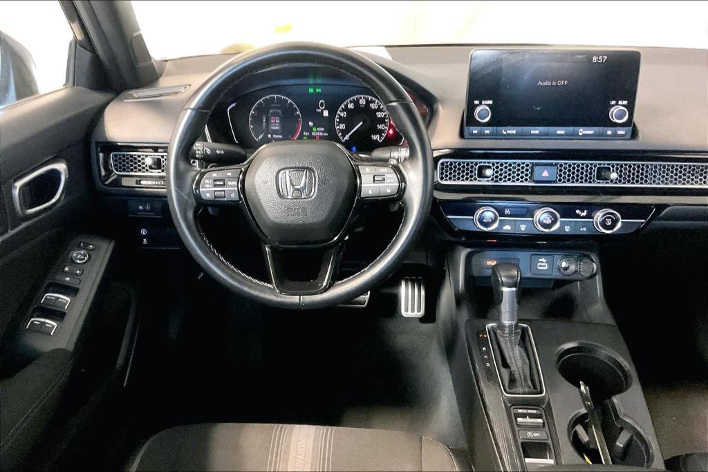 used 2022 Honda Civic car, priced at $23,950