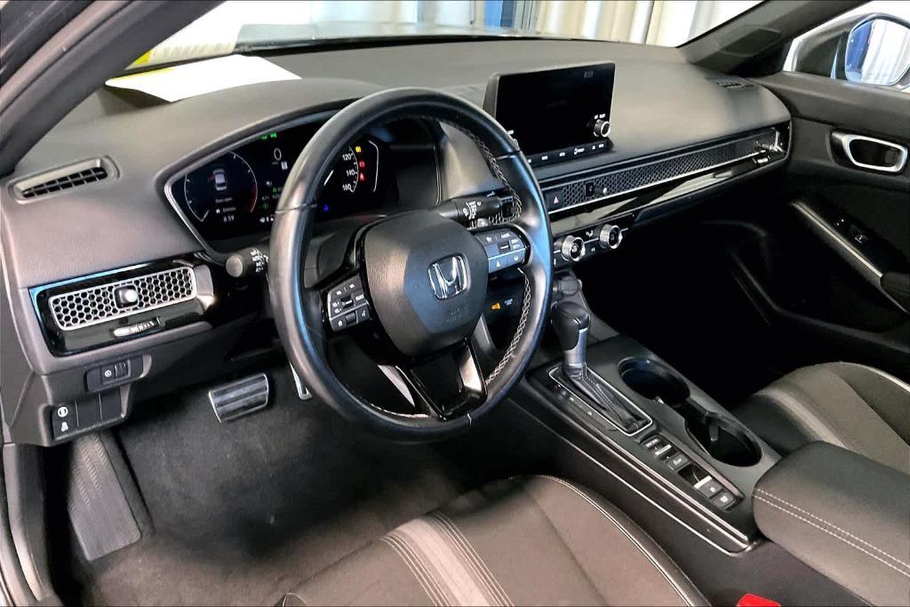 used 2022 Honda Civic car, priced at $23,950