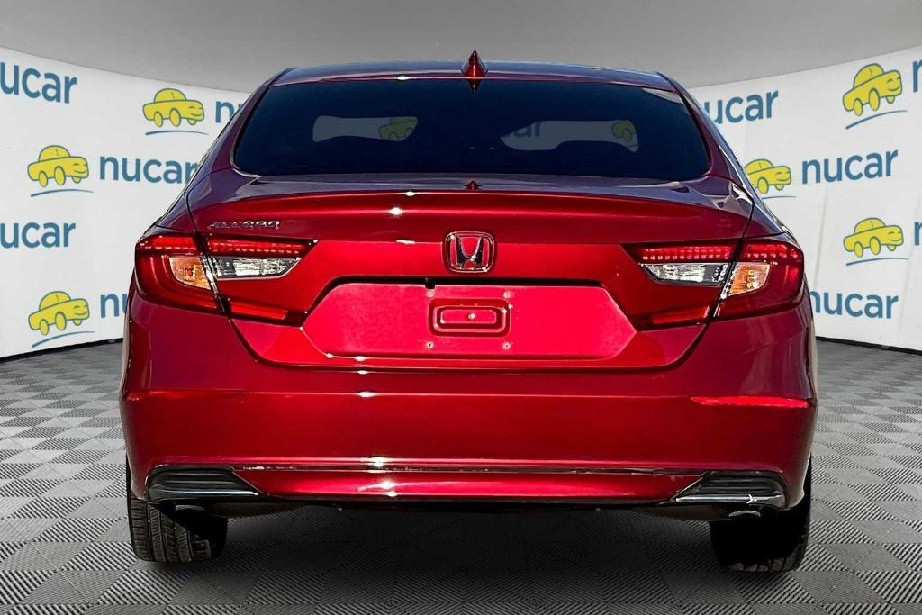 used 2021 Honda Accord car, priced at $22,900