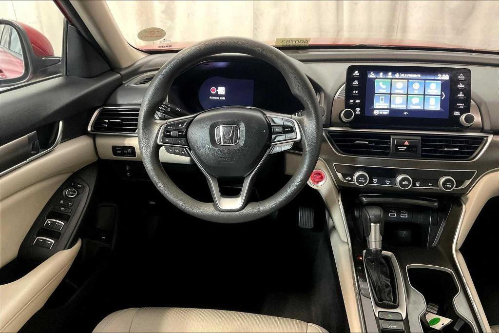 used 2021 Honda Accord car, priced at $22,900