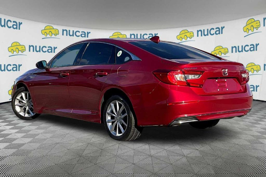 used 2021 Honda Accord car, priced at $22,900