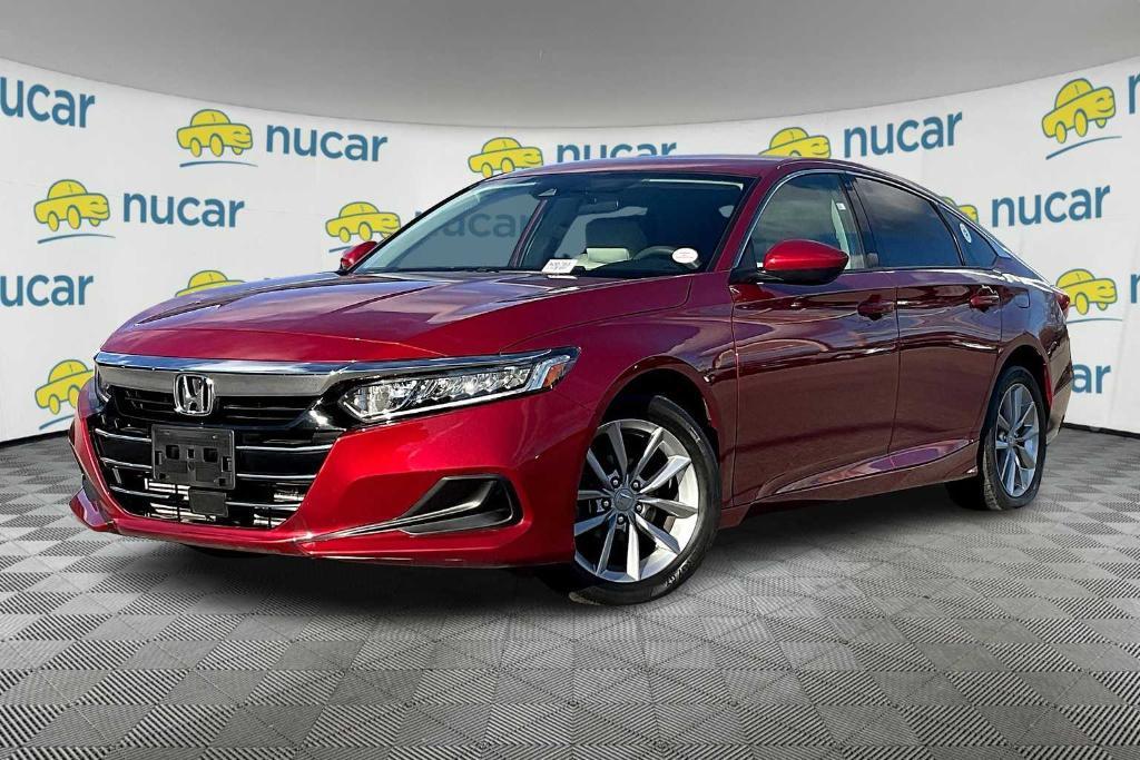 used 2021 Honda Accord car, priced at $22,900