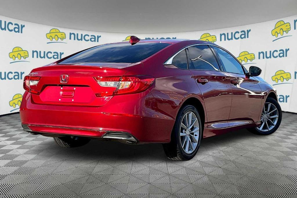 used 2021 Honda Accord car, priced at $22,900