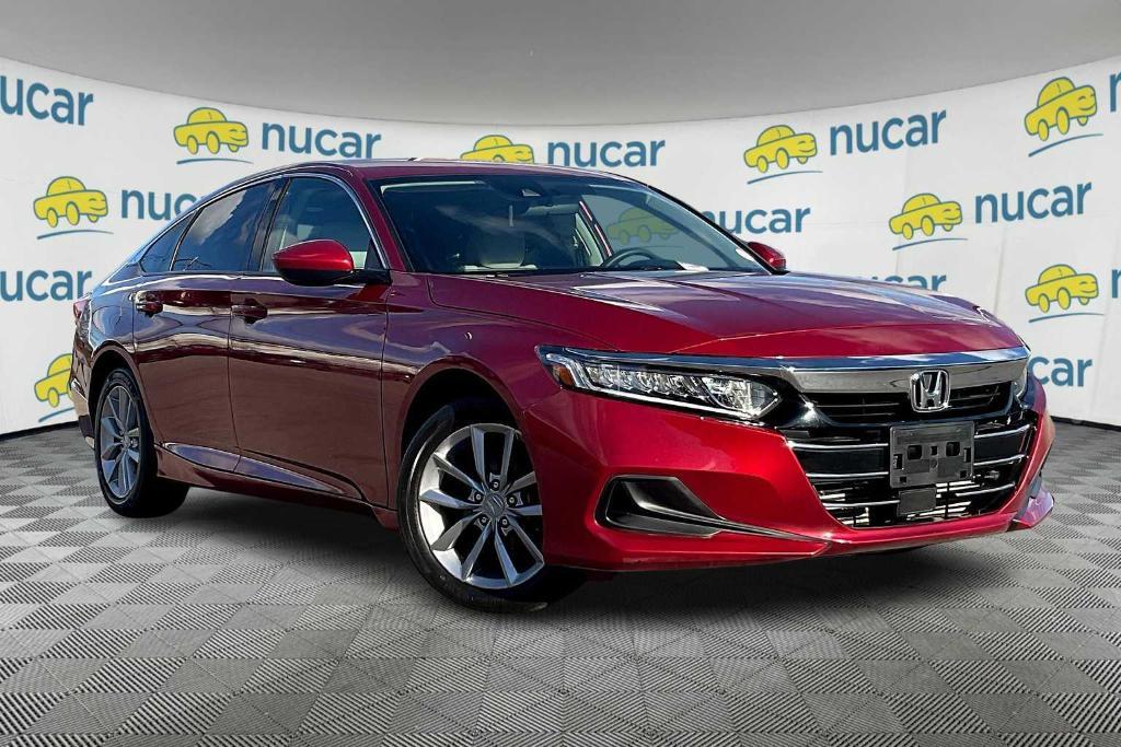 used 2021 Honda Accord car, priced at $22,900