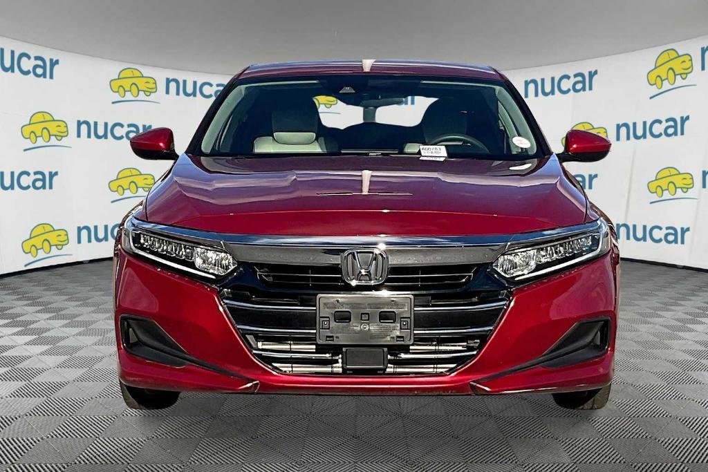 used 2021 Honda Accord car, priced at $22,900