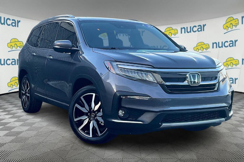 used 2020 Honda Pilot car, priced at $33,280