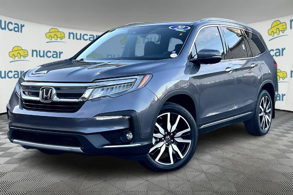 used 2020 Honda Pilot car, priced at $33,280