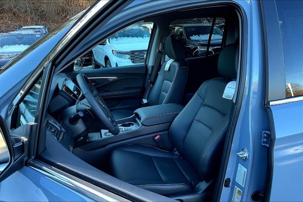 new 2025 Honda Ridgeline car, priced at $44,830