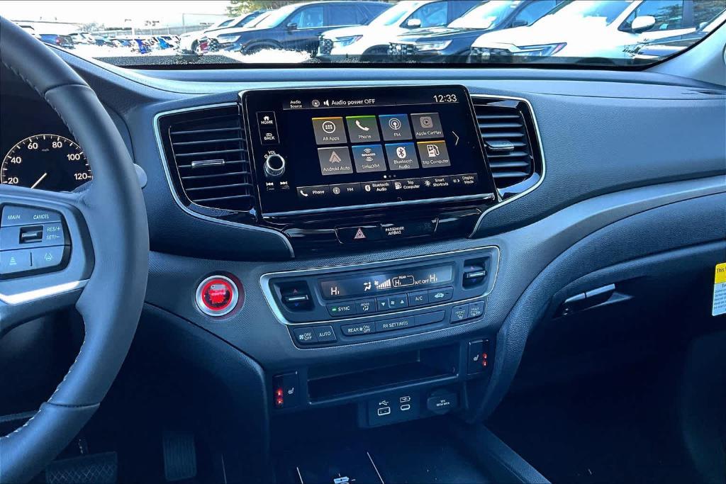 new 2025 Honda Ridgeline car, priced at $44,830