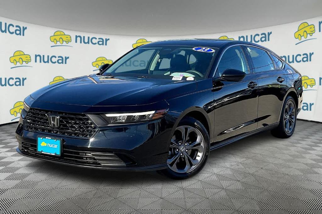 used 2023 Honda Accord car, priced at $24,500