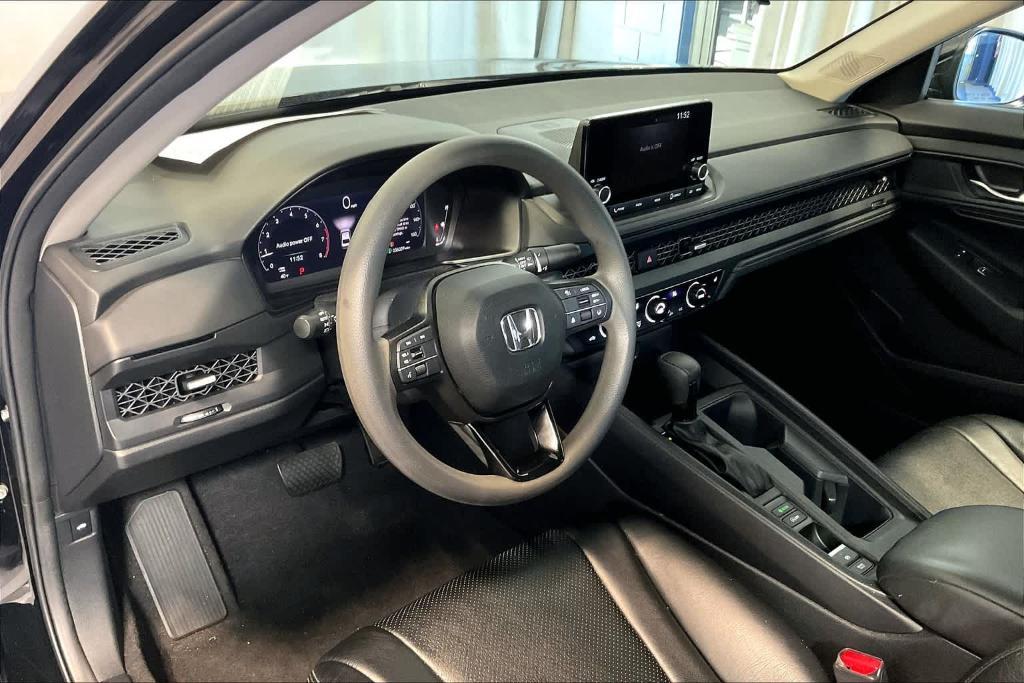 used 2023 Honda Accord car, priced at $24,500