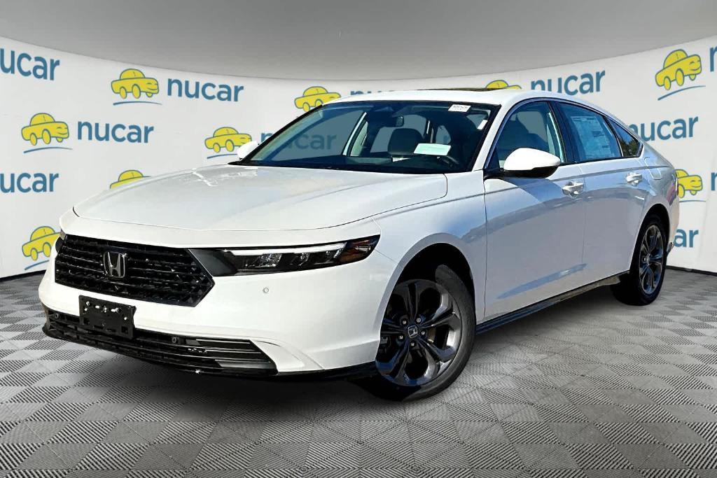 new 2024 Honda Accord Hybrid car, priced at $36,090