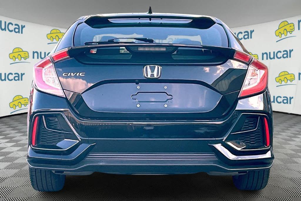 used 2021 Honda Civic car, priced at $22,900