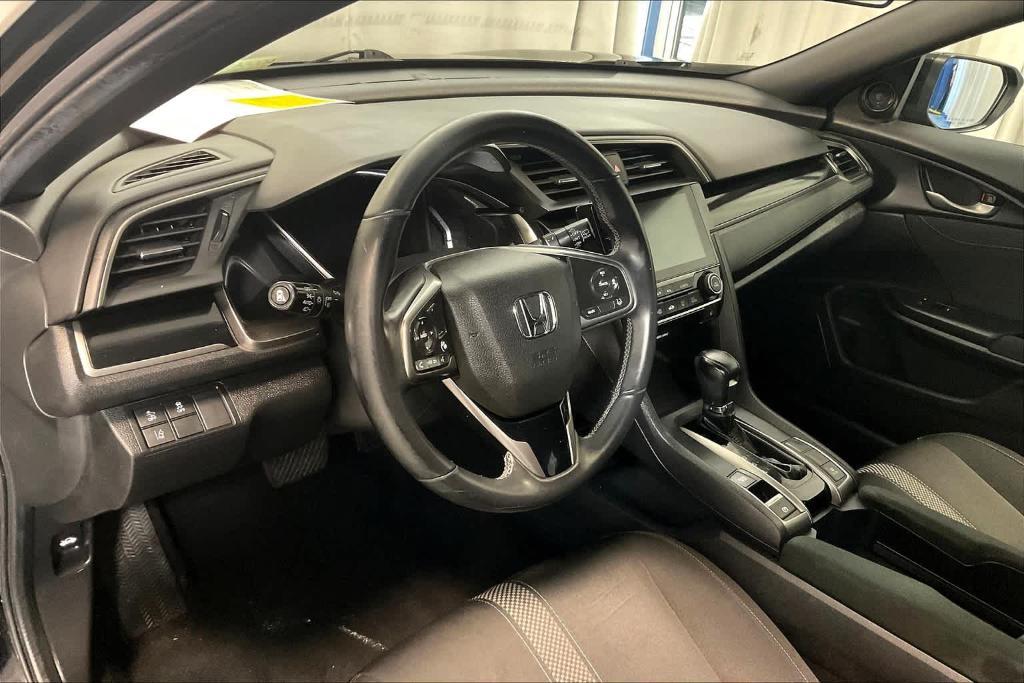 used 2021 Honda Civic car, priced at $22,900