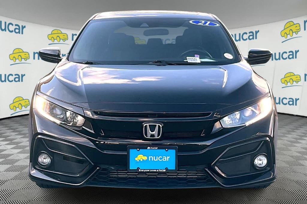 used 2021 Honda Civic car, priced at $22,900