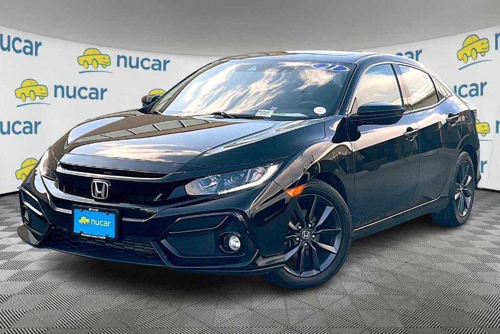 used 2021 Honda Civic car, priced at $22,900