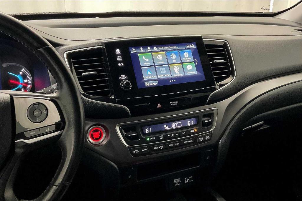 used 2022 Honda Pilot car, priced at $32,550