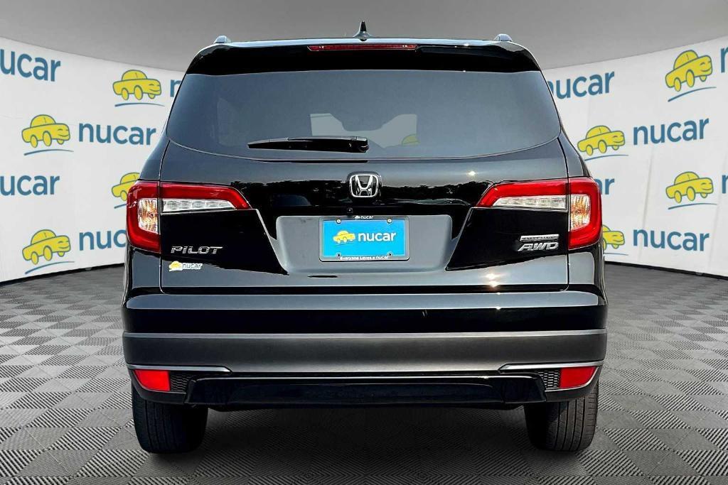 used 2022 Honda Pilot car, priced at $32,550